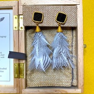 Brackish Gualt Statement Earrings